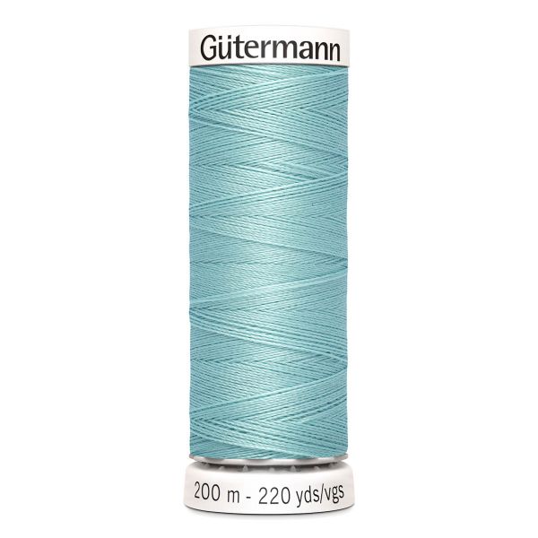 Нитки универсальные Gutermann Sew-all 100 (200 метров), 5 кат. | 331 пыльно серо-бирюзовый