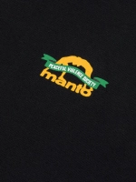 Футболка MANTO RIBBON чёрная