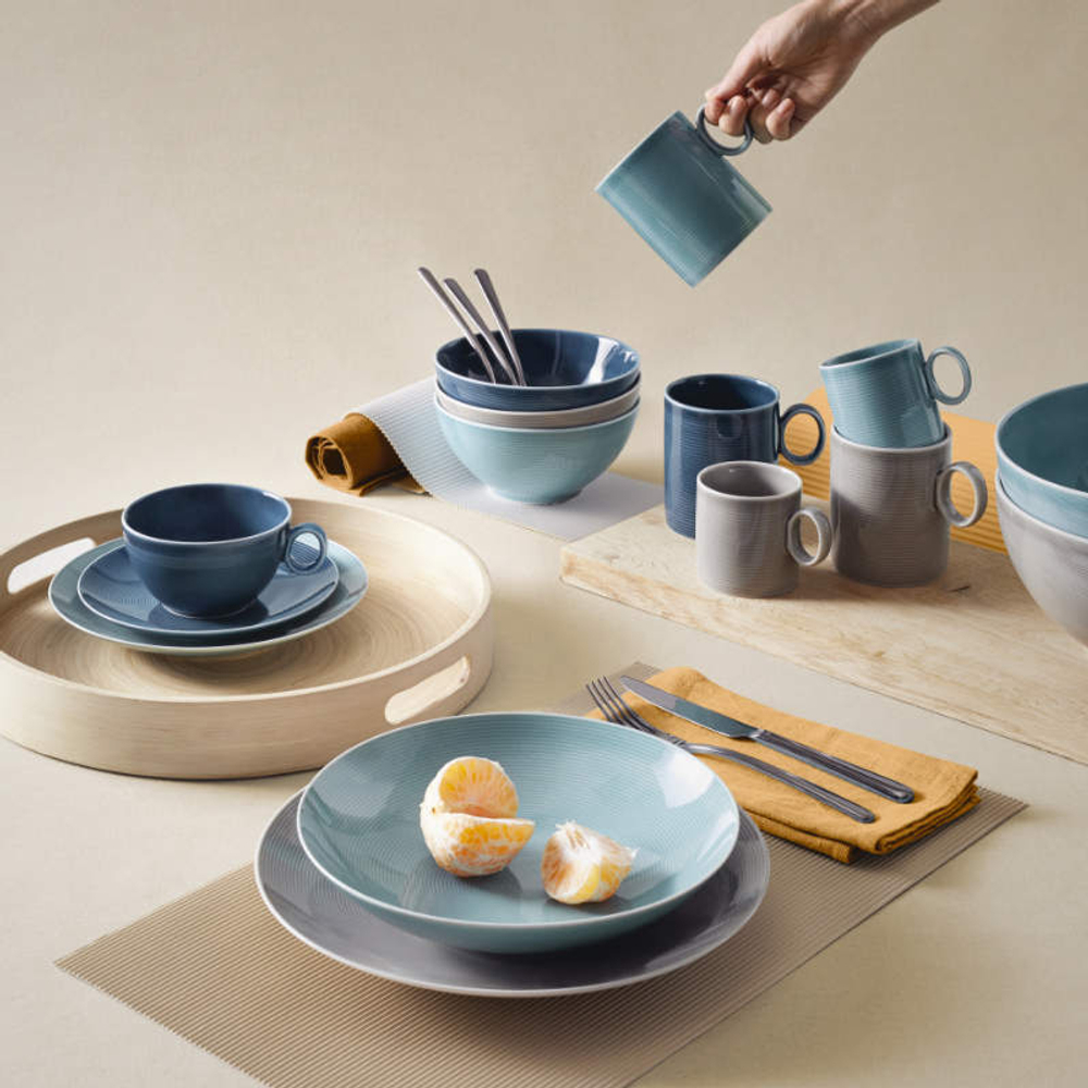 Thomas Rosenthal Group Тарелка обеденная Loft Colour 28 см лунно-серая