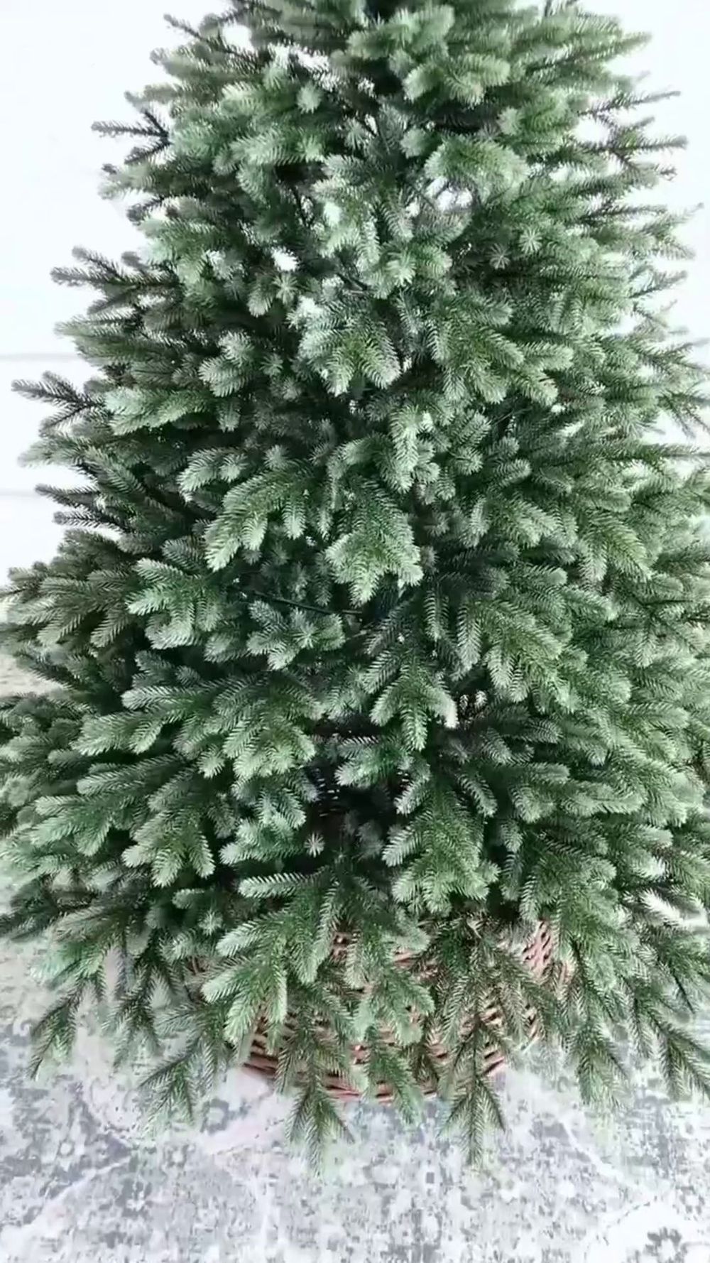 Ель искусственная «Архангельская» (Литая хвоя) 240 см / 2,4 м