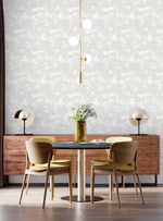 Римини-фон - 12  белая с перламутром