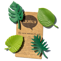 Набор магнитов 4шт Qualy Tropical