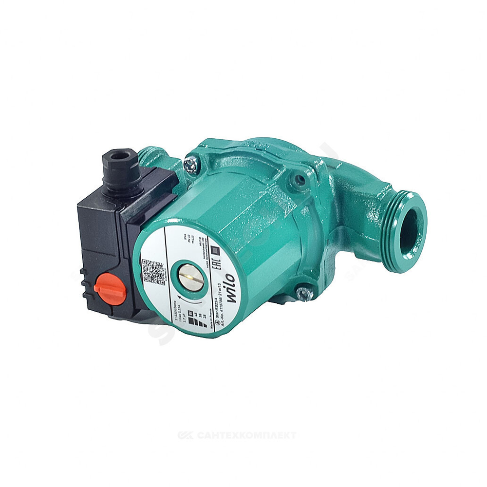 Насос циркуляционный с мокрым ротором Star-RS 25/6-130-RK PN10 1х230В/50Гц Wilo 9168934