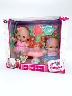 Набор 2 пупса (21см) Berenguer с аксессуарами (16957)