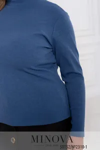 Водолазка 2310-1-джинс Minova