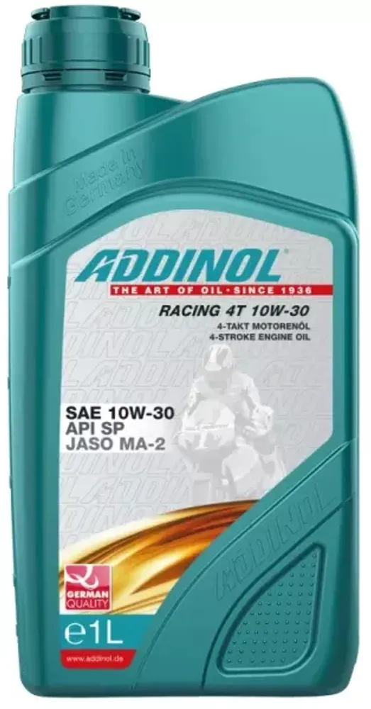 Масло для мототехники RACING 4T 10W30 — купить полусинтетическое ...