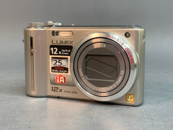 Panasonic Lumix DMC-TZ6 внутри пыль