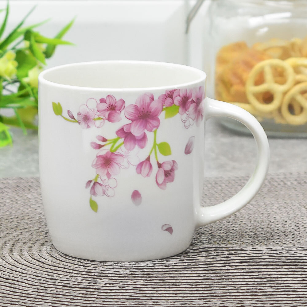 Кружка 360мл Клематис