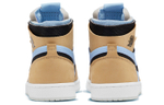 Кроссовки Jordan Air Jordan 1 High Zoom Air Cmft "Sesamepsychic Blue" (Женская размерная сетка)