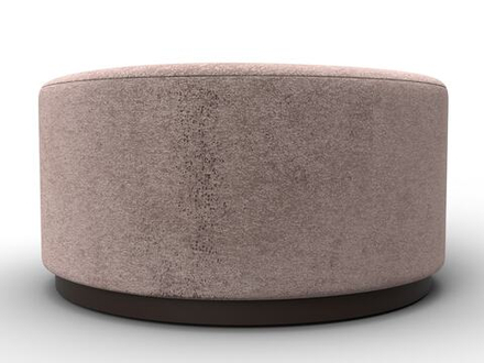 Пуф 005, TOWER 05 бежевый, Велюр, 132368