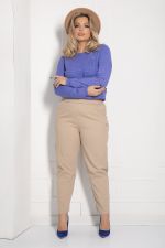 Джинсы Страсбург (бежевые) Б12714-12 LT Collection