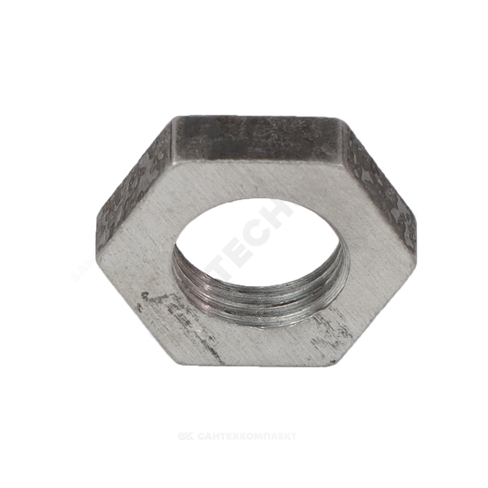 Контргайка сталь Ду 15 1/2" ГОСТ 8968-75