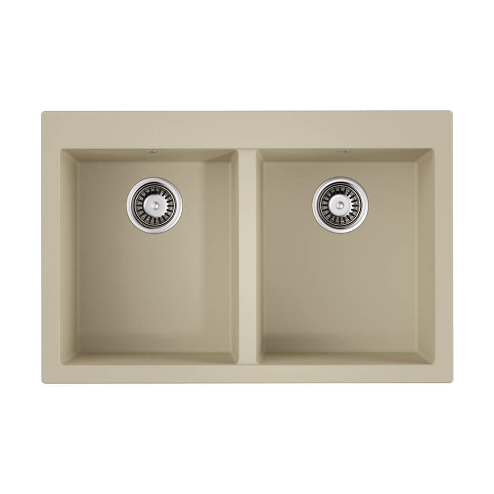 Мойка Omoikiri Bosen 80-2-BE Tetogranit | Ваниль