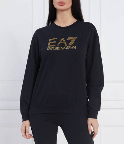 Худи EA7 - черный(6LTM40 TJJXZ)