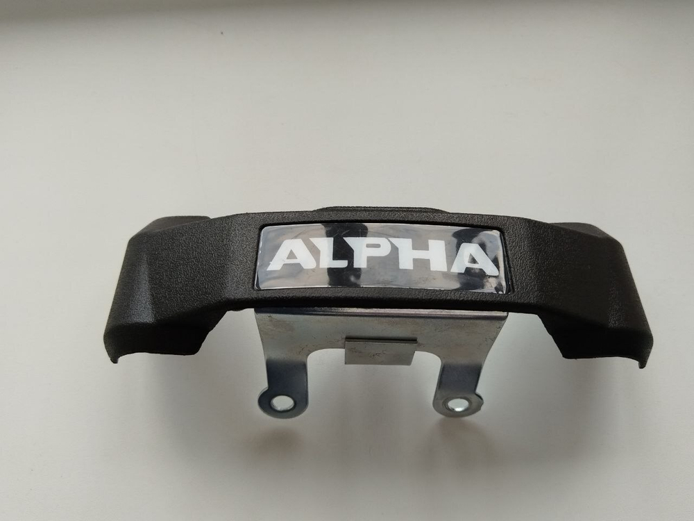 Шильдик/эмблема с креплением мопед ALPHA RS LUX 11