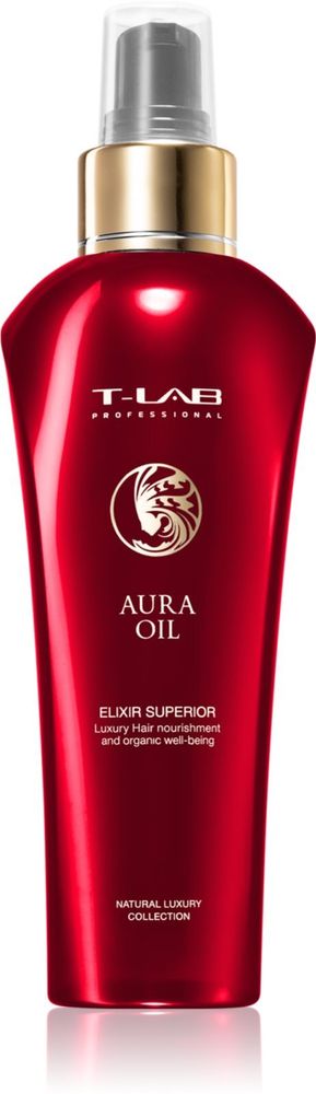 T-LAB Professional питательное масло для волос Aura Oil Elixir Superior
