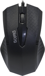 Dialog Pointer Optical Mouse &lt;MOP-09U&gt;  (RTL) USB  3btn+Roll