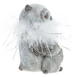 GAEM Фигурка декоративная "Сова", L8 W6,5 H10,5 см, 2в.