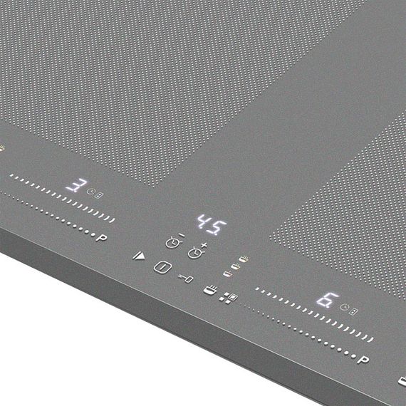 Индукционная стеклокерамич. панель MAUNFELD CVI594SF2LGR Inverter