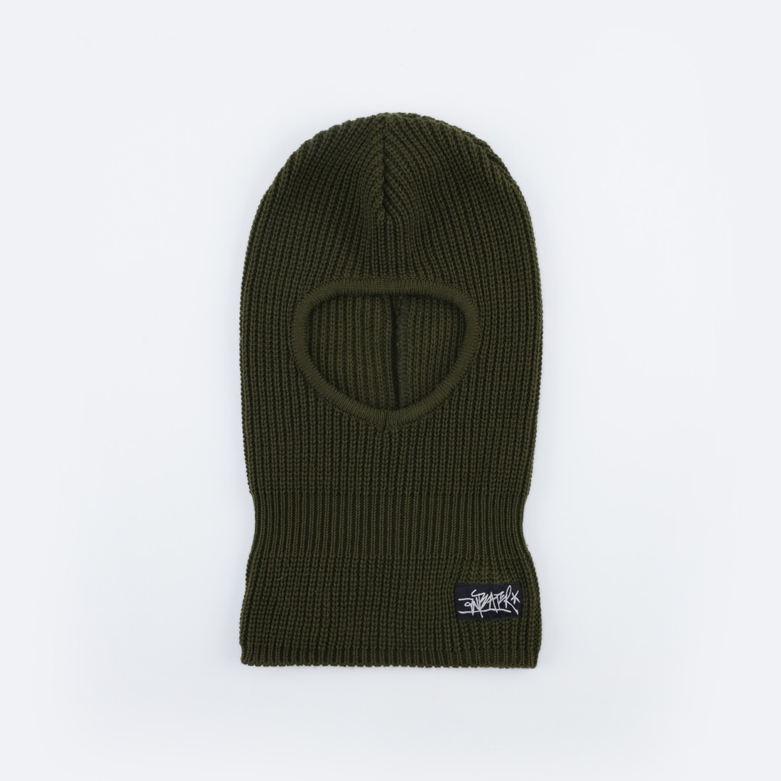 Вязаная маска балаклава Anteater Penguin (haki)