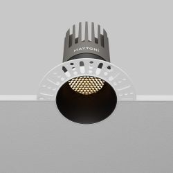 Светильник встраиваемый светодиодный Maytoni   DL122-15W-3K-TRS-B