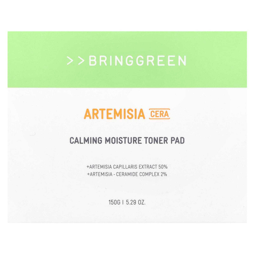 Bringgreen, Artemisia Cera, увлажняющая и успокаивающая губка, 150 г (5,29 унции)