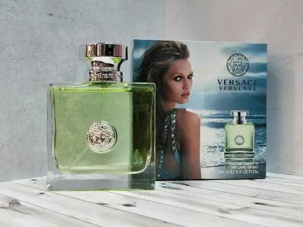 Versace туалетная вода Versense, 100 мл, 100 г