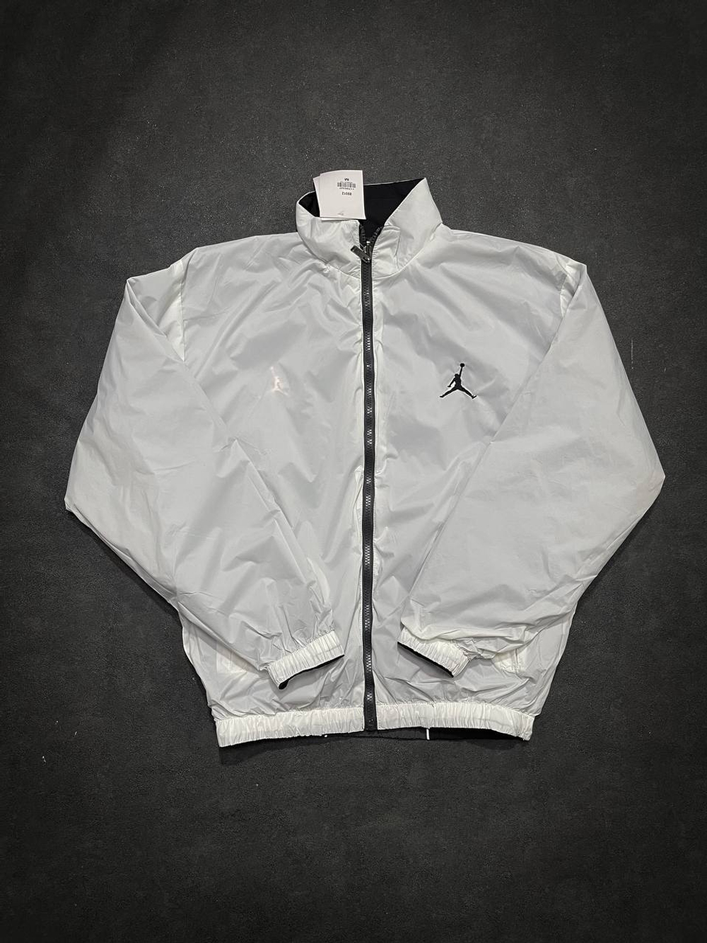 Ветровка Jordan #89012 (черн.)