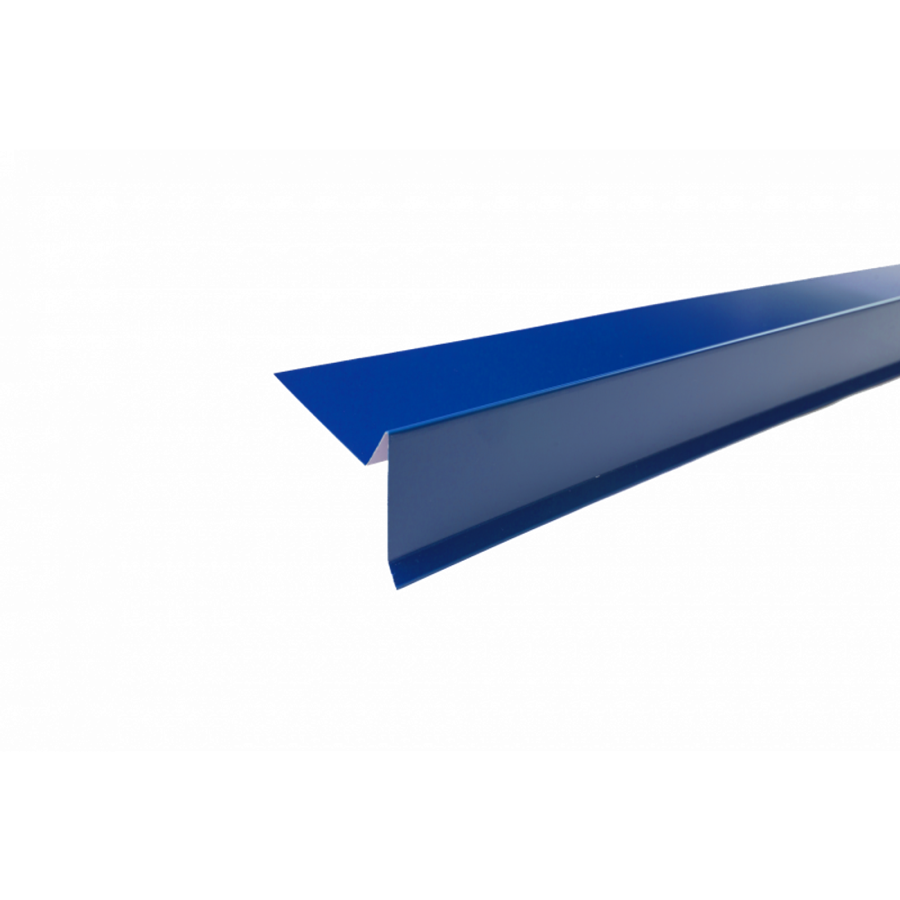 Торцевая планка RAL 5005 2м. синий