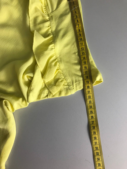 Блузка Clockhouse яркого цвета, маркировка 42, визуально на 48 размер, новая