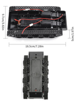Шасси танка для проектов Arduino