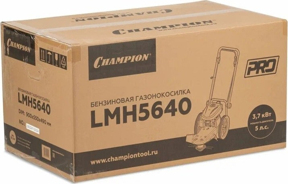 Газонокосилка бензиновая CHAMPION LMH5640