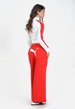 Брюки спортивные женские PUMA FUTURE.PUMA.ARCHIVE Low Rise Relaxed Pants op