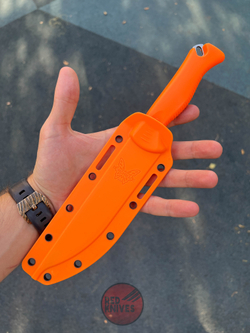 Нож Benchmade Meatcrafter Orange 15500OR