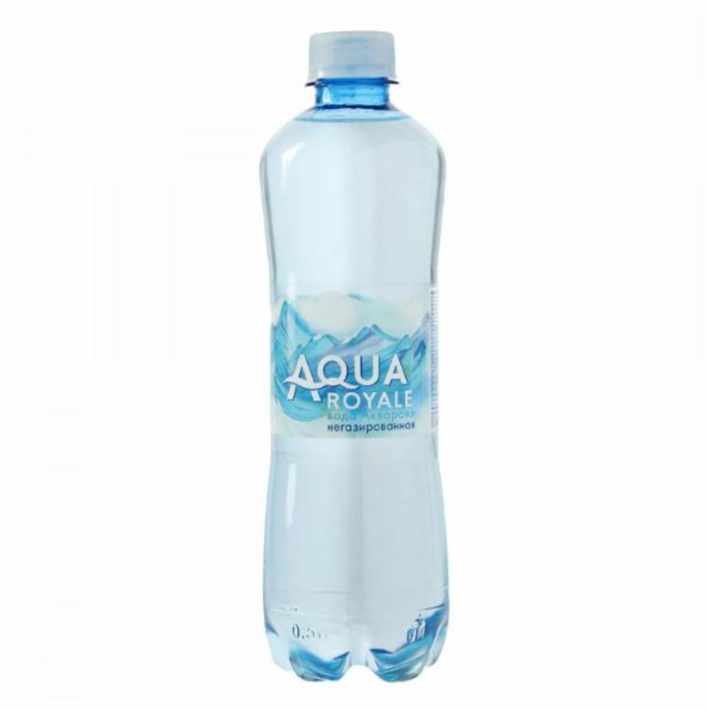 Вода негазированная Aqua Royale (500 мл.)