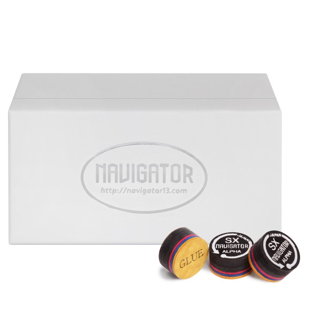 Наклейка для кия Navigator Alpha ø14мм SX Extra Super Soft 1шт.