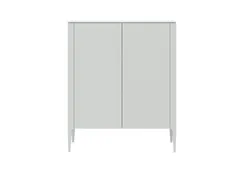 Шкаф Type 2 двери низкий (белый)