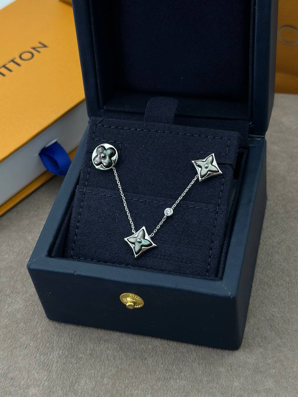 Серьги Louis Vuitton
