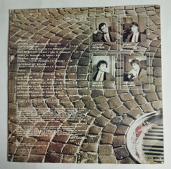 Винтажная виниловая пластинка LP Бит Квартет Секрет (СССР 1987) EX