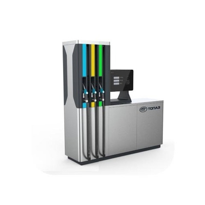 Топливораздаточная колонка Топаз-240 LUX (напорная) c мультимедийным блоком индикации и управления