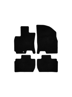 Коврики в салон для BAIC U5 2023-, седан, 4шт (текстиль) KLEVER0112500101200K