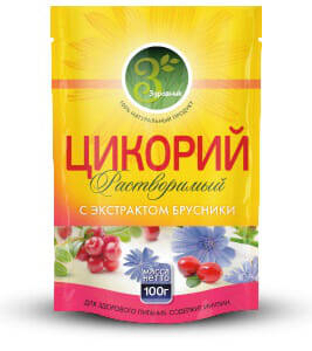 Цикорий Здравник брусника 85 г.
