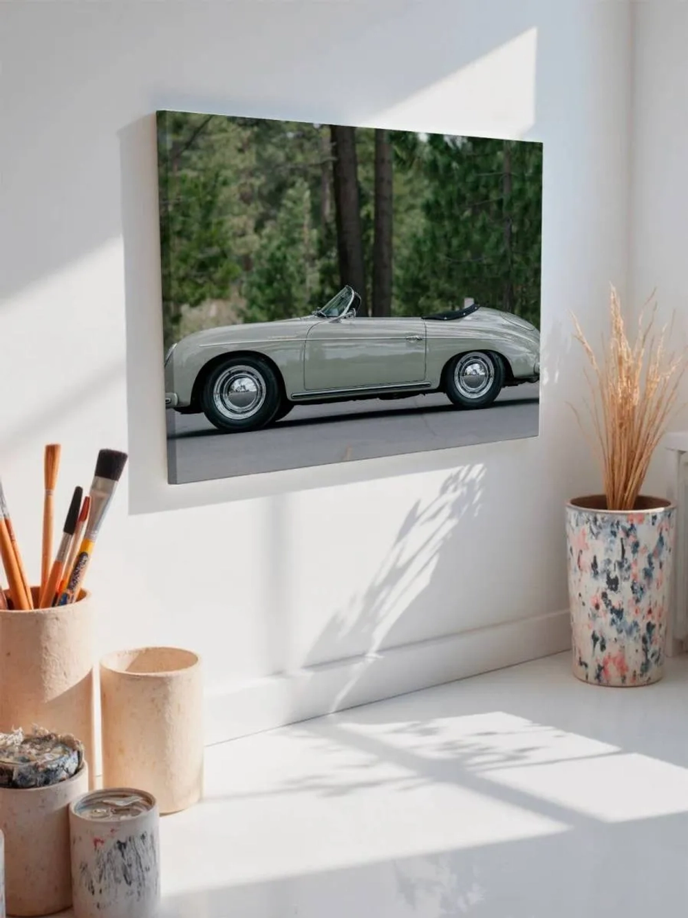 Картина на стену 40 X 50 Ретро машина