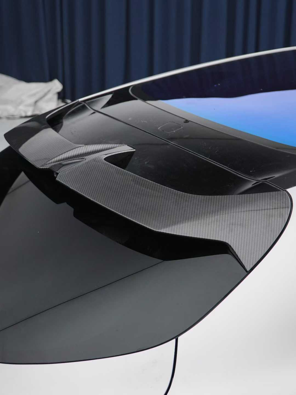 Карбоновый обвес для Xiaomi YU7 YU7 MAX 2024+ Ксяоми аэродинамический боди кит