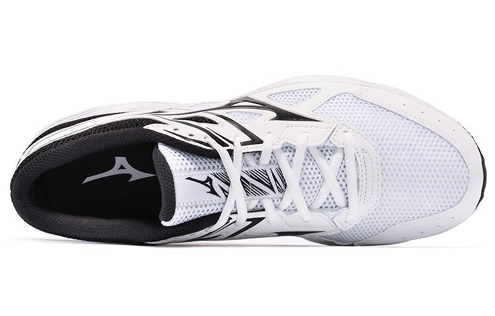 Mizuno Maximizer 23 sports fabric synthetic leather non-slip wear-resistant breathable low-top training running shoes for men and women the same style white and black