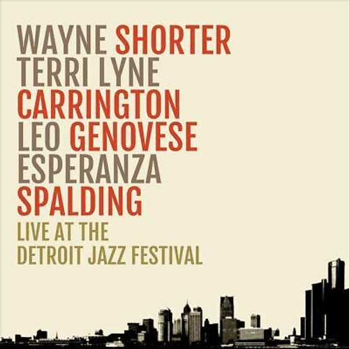 Wayne Shorter - Live At The Detroit Jazz - Black 2LP