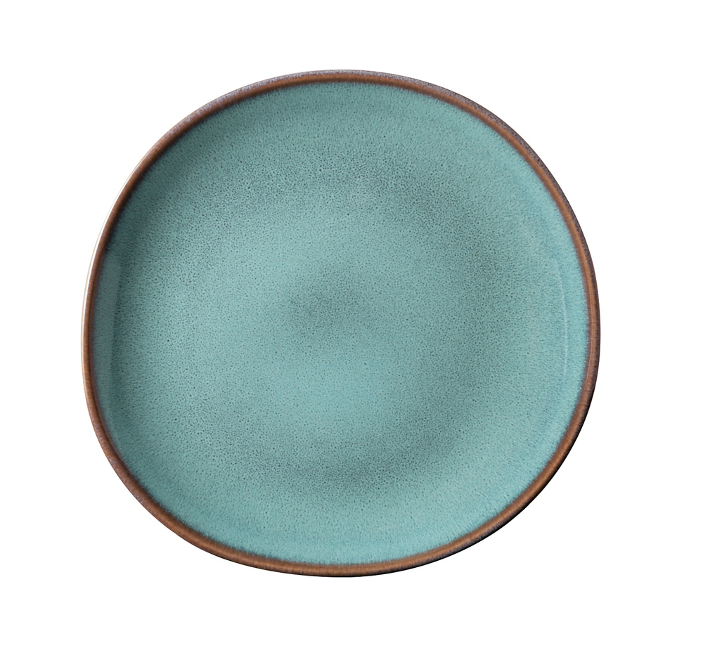 Like. by Villeroy&Boch Тарелка Lave Glace 23,5 см для завтрака 10-4282-2640