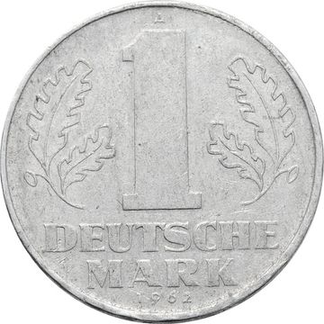1 марка 1962 Германия (ГДР)