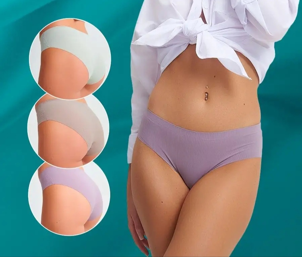 [m]Трусы Tactel низкая посадка(42-48) 8077