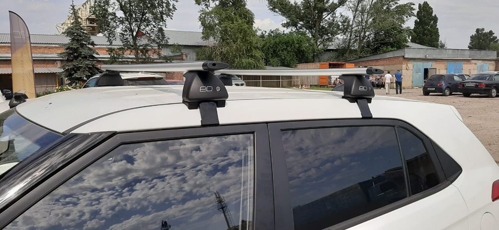 Багажник на крышу (адаптер) Hyundai Creta (SUV) без рейл. (20016-н.в.)ED10-039